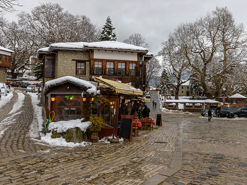 Top Greek Destinations for Christmas Getaways