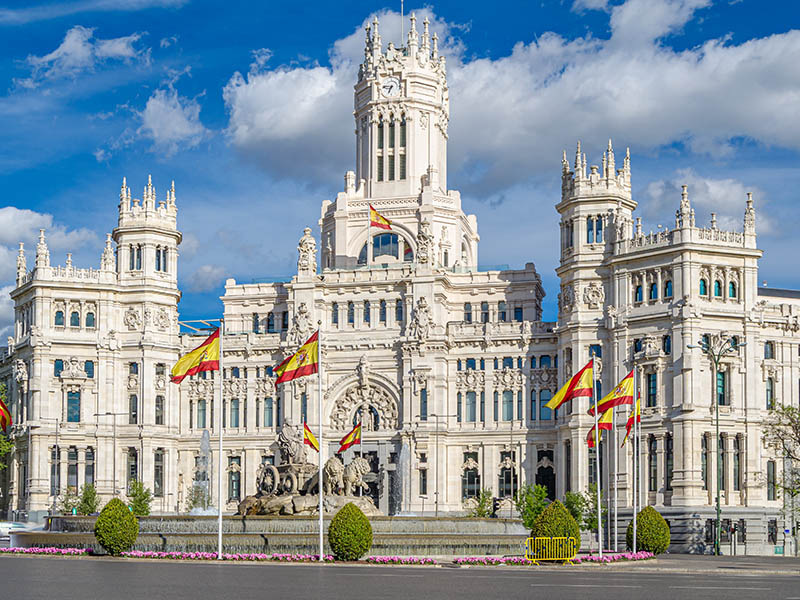 Beyond the Journey • Madrid