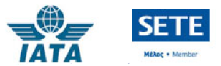 IATA and SETE logo